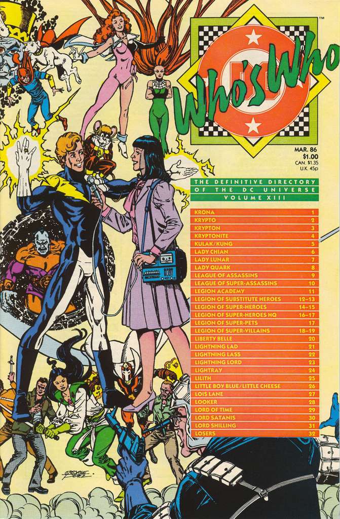 Who’s Who: The Definitive Directory of the DC Universe #13