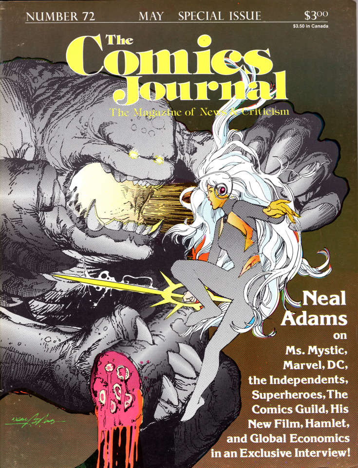 The Comics Journal #72