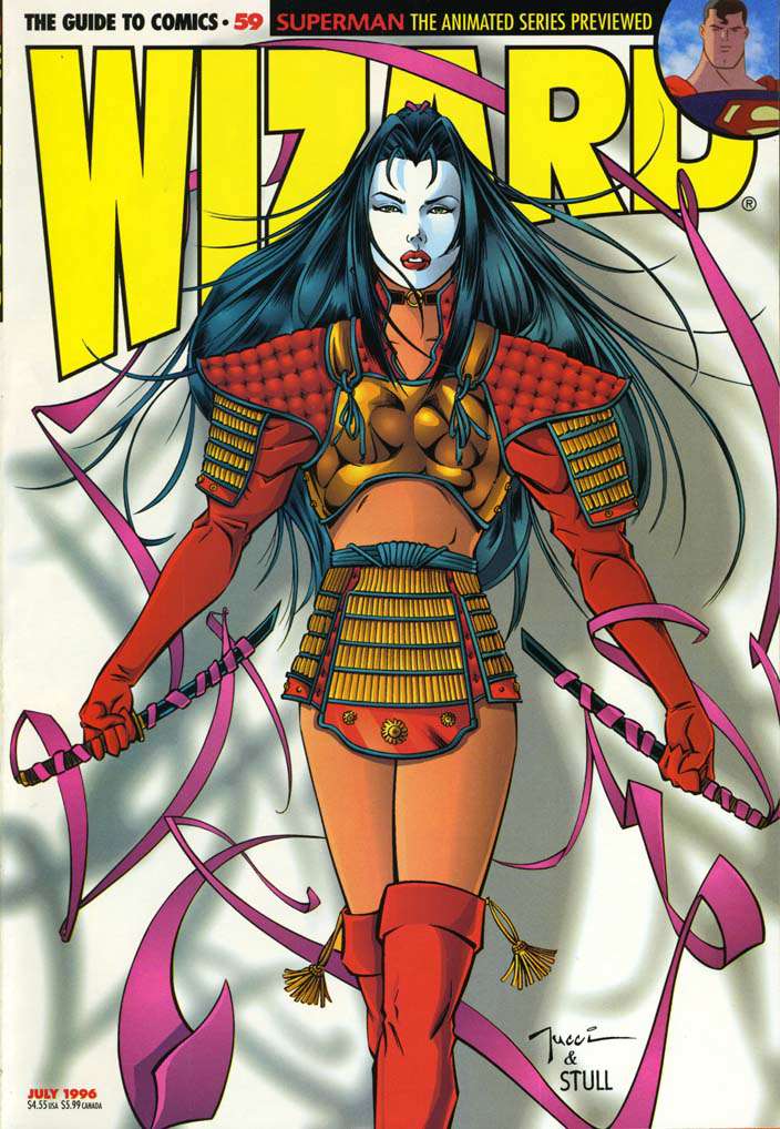 Wizard: The Comics Magazine #59 Variation A