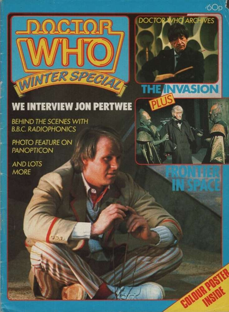 Doctor Who Magazine WS #1982