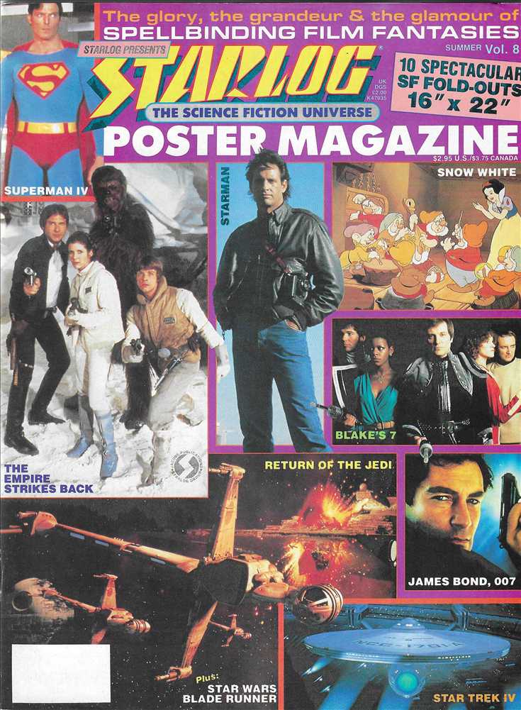 Starlog Poster Magazine