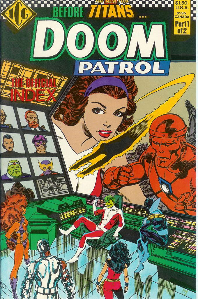 Official Doom Patrol Index