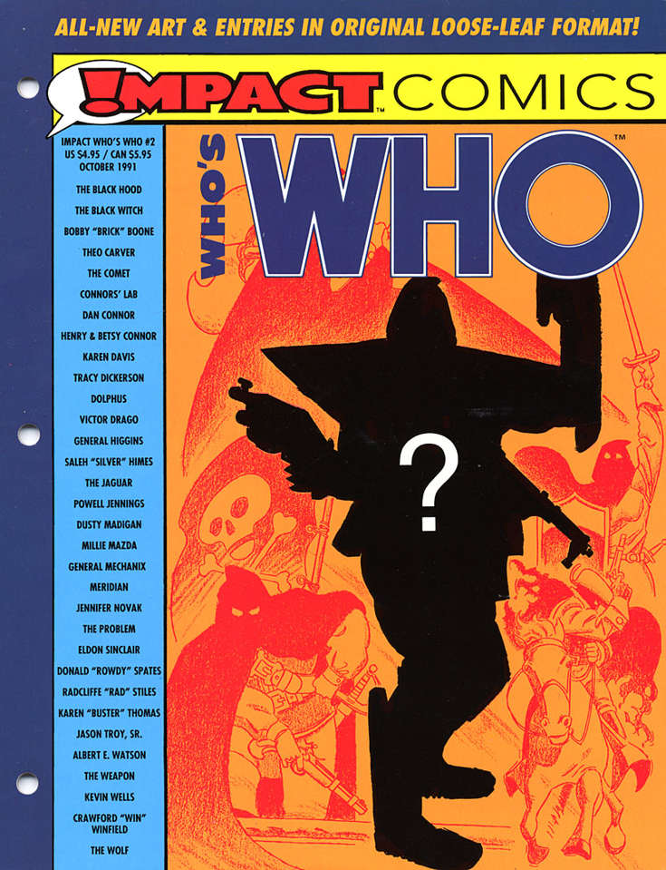 Impact Comics Who’s Who #2