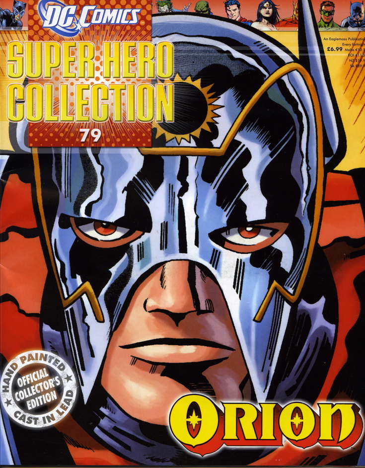 DC Comics Super Hero Collection #79