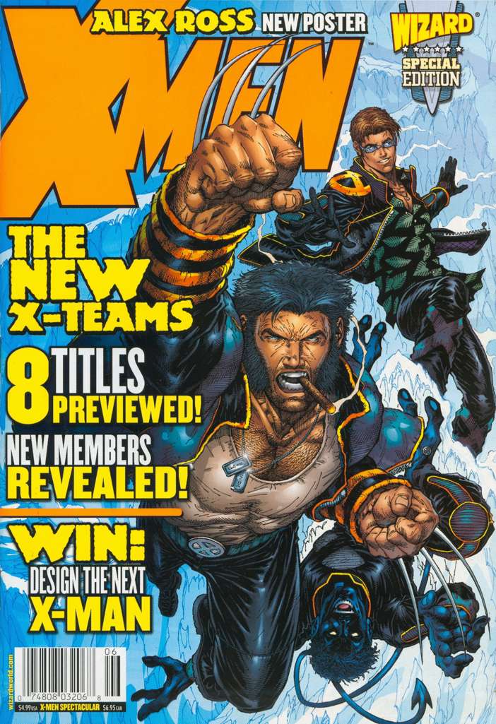 Wizard’s X-Men Spectacular #1