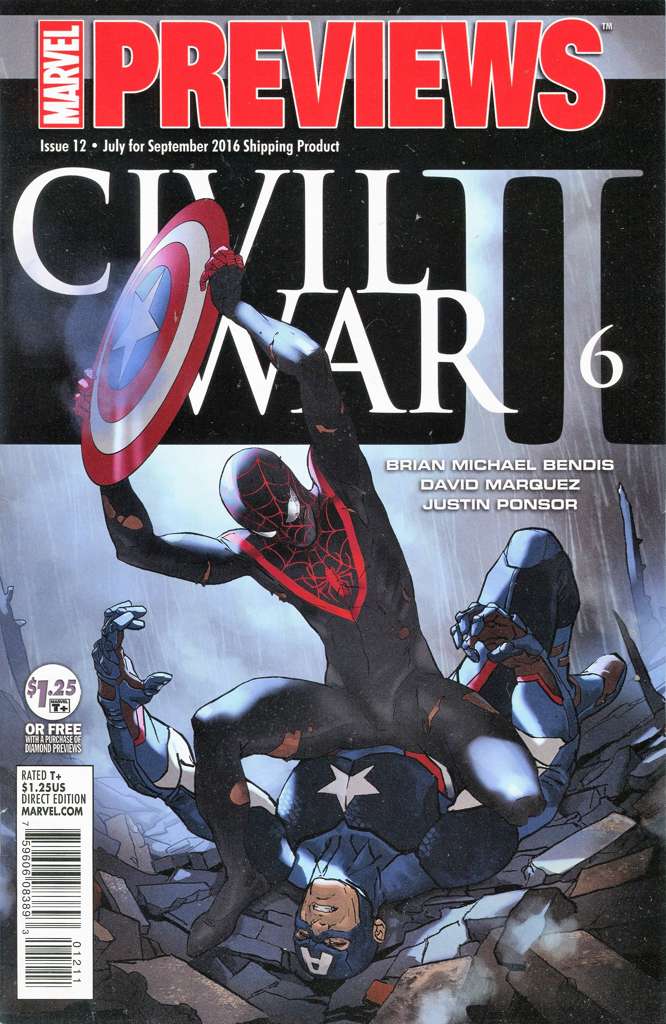 Marvel Previews (3rd Series) #12