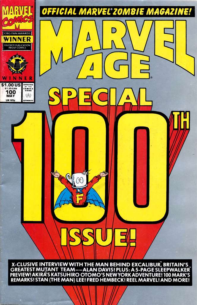 Marvel Age #100
