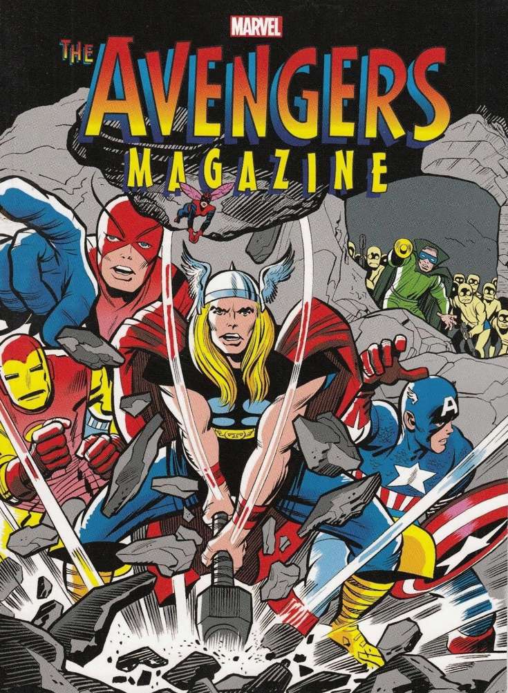 Avengers Magazine