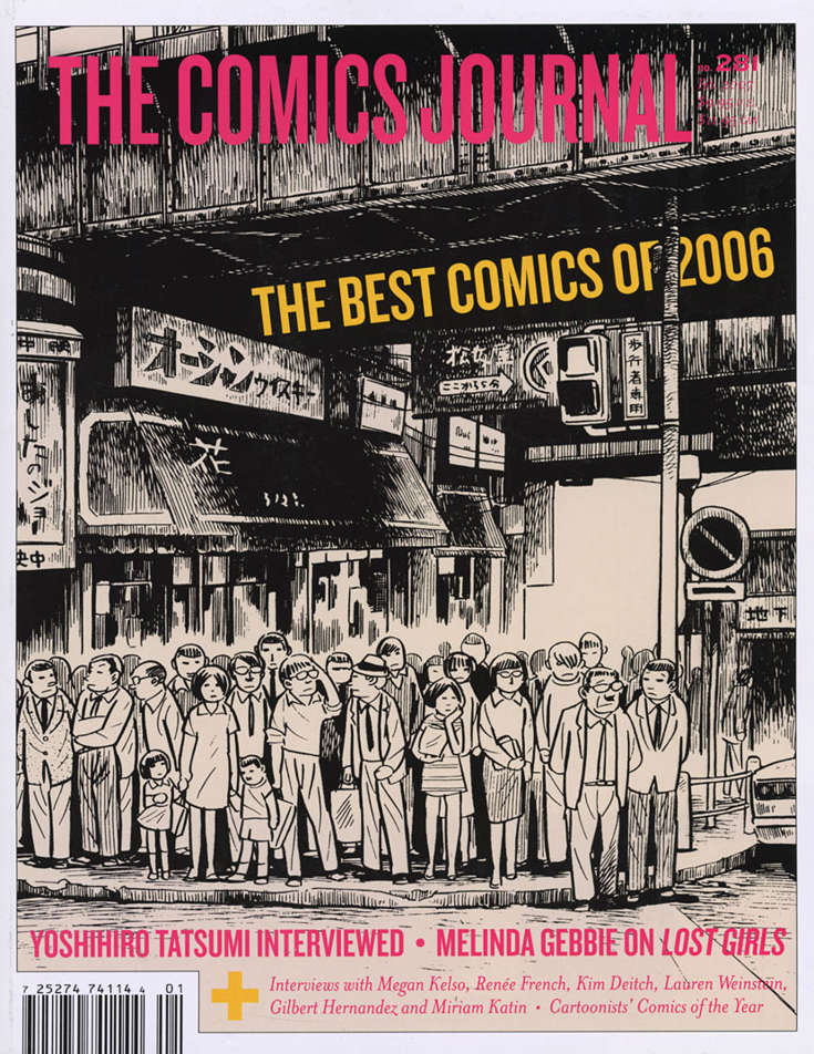 The Comics Journal #281