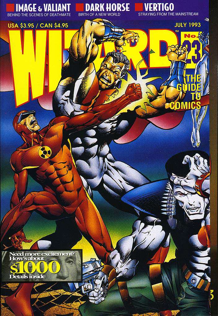 Wizard: The Comics Magazine #23