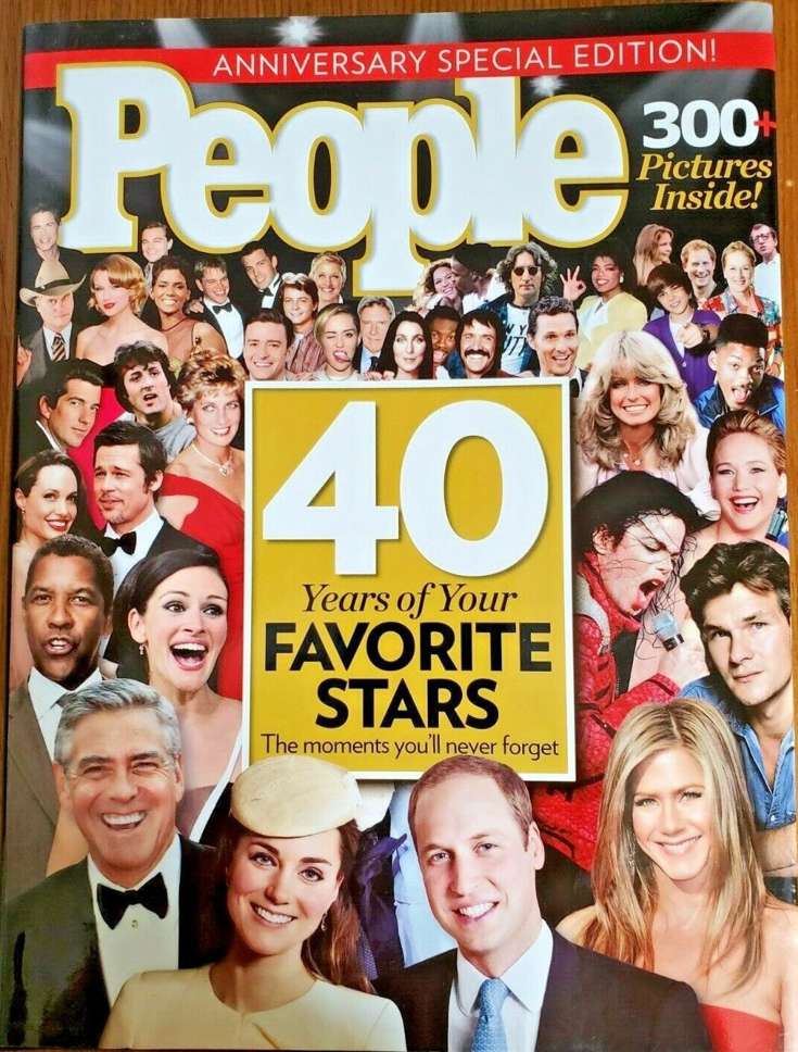 People Special Edition: 40 Years of Your Favorite Stars