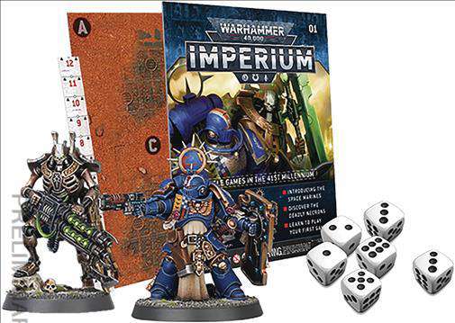 Warhammer 40,000: Imperium #1