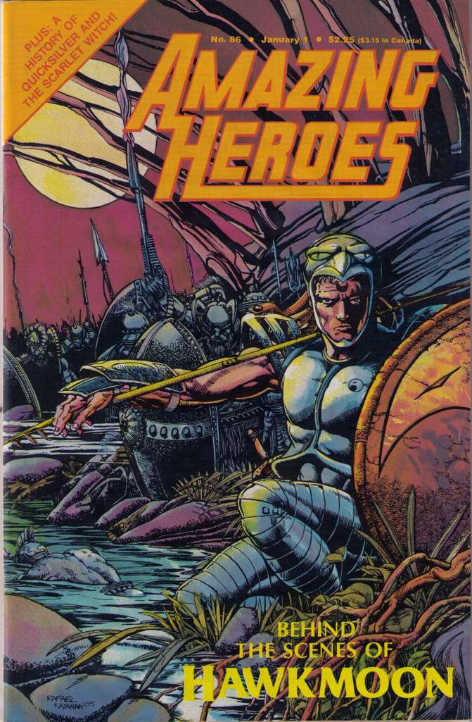 Amazing Heroes #86