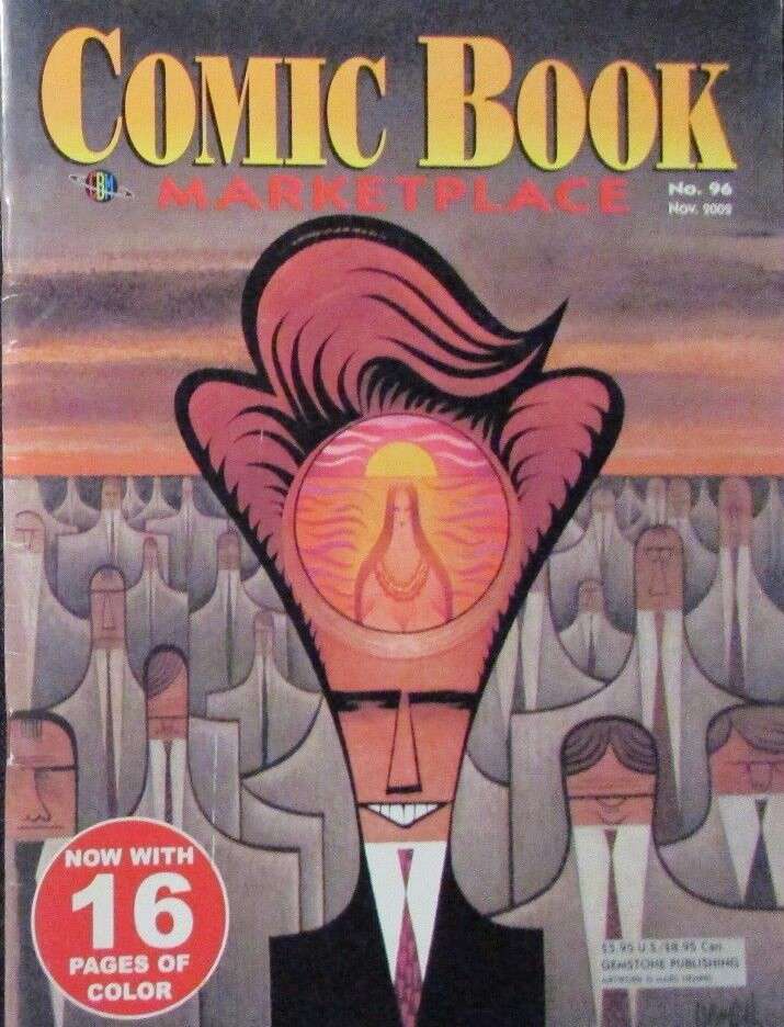 Comic Book Marketplace #96 Variation B