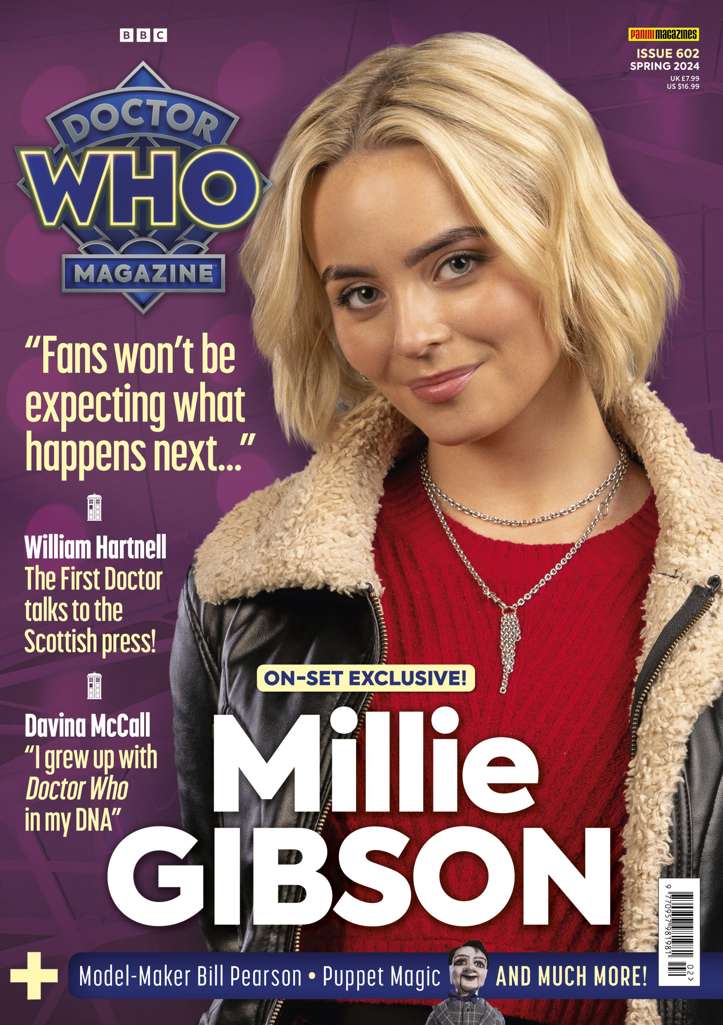 Doctor Who Magazine #602