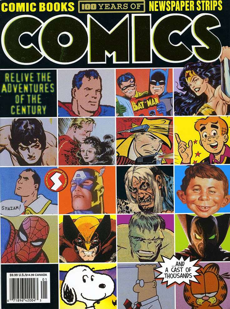 100 Years of Comics