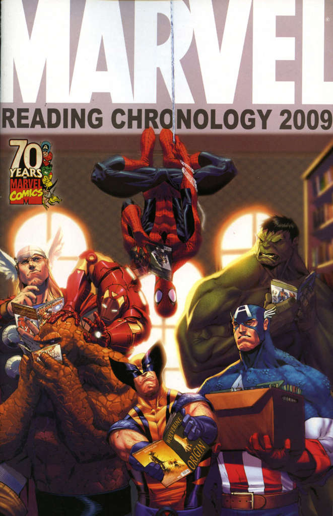 Marvel Reading Chronology #1