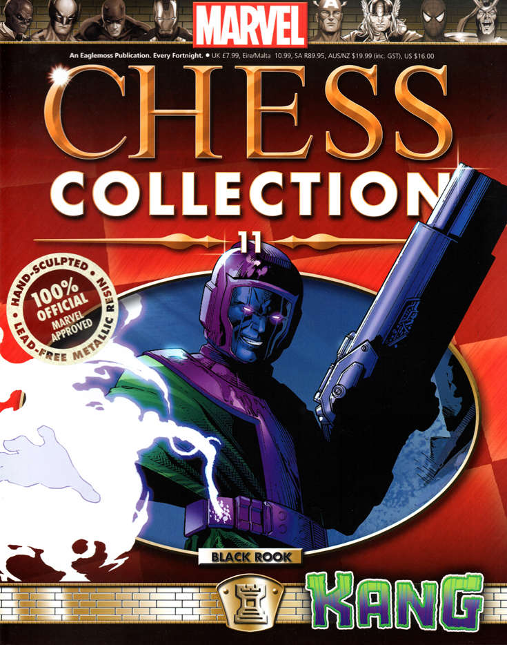Marvel Chess Figure Collection Magazine #11