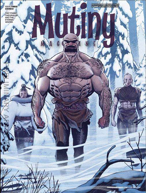 Mutiny Magazine #3 Variation B