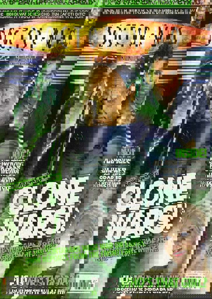 Doctor Who Magazine #395