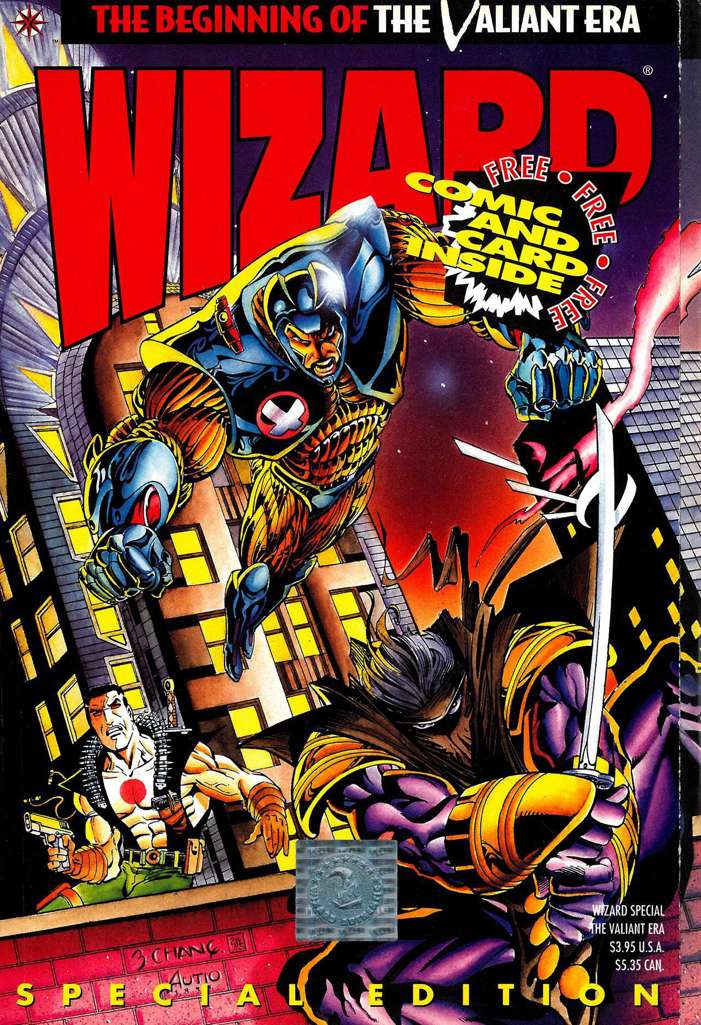 Wizard Special: The Valiant Era #1
