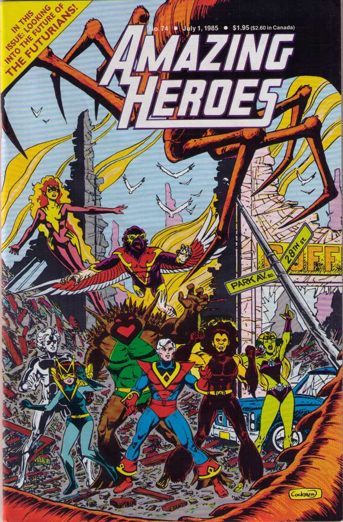Amazing Heroes #74