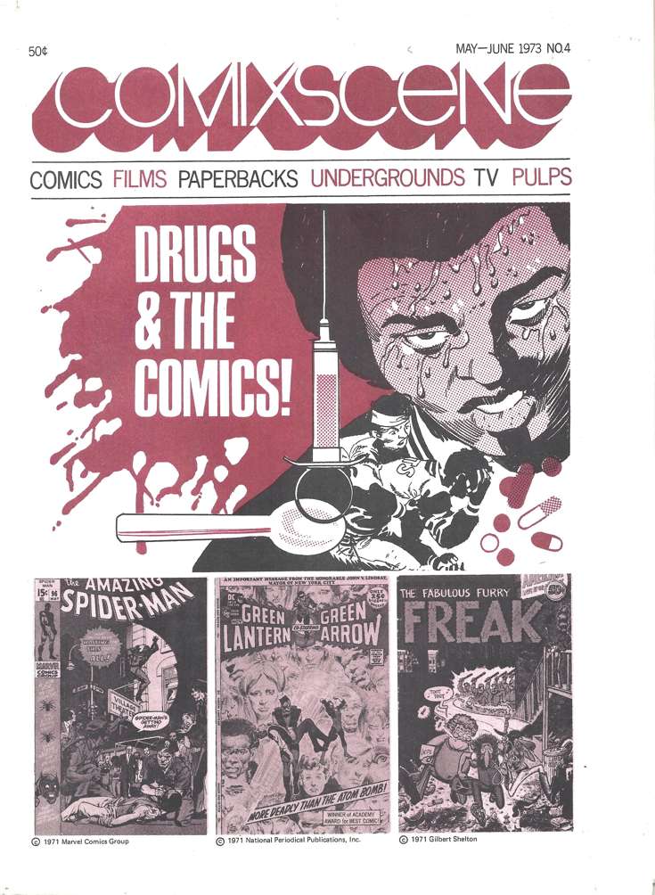 Comixscene #4