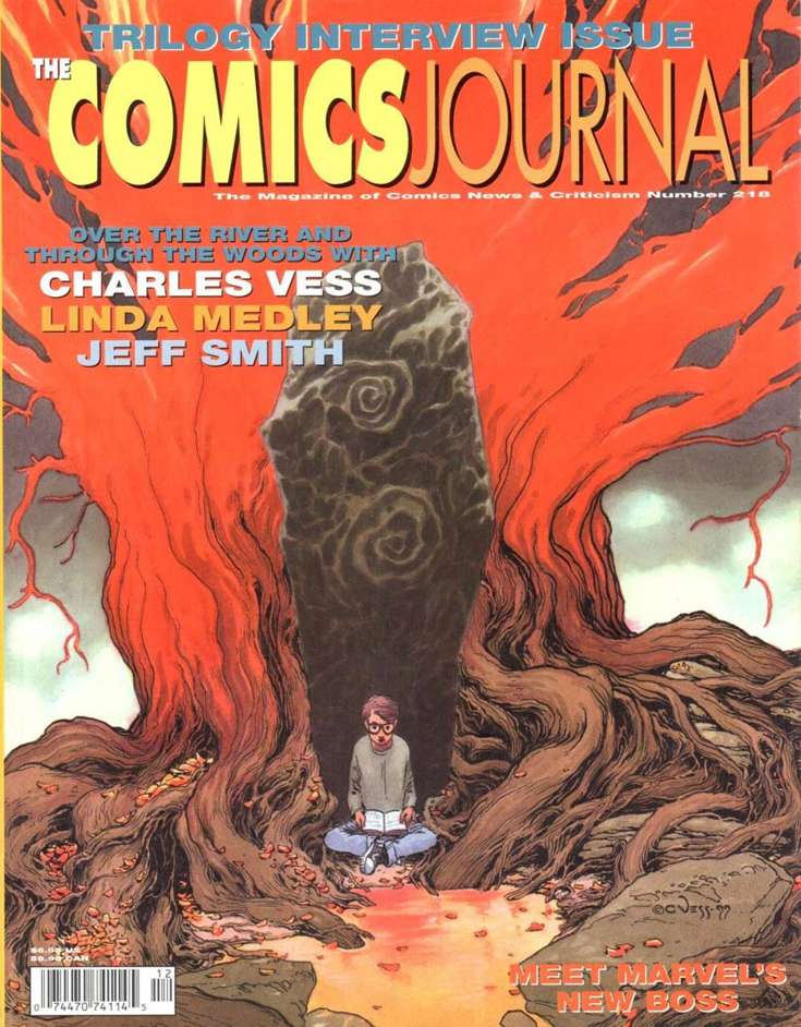 The Comics Journal #218