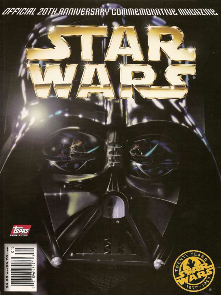 Star Wars 20th Anniversary Commemorative Magazine