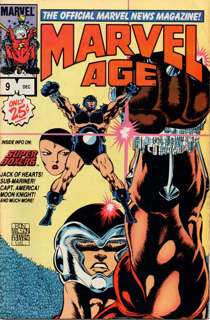 Marvel Age #9