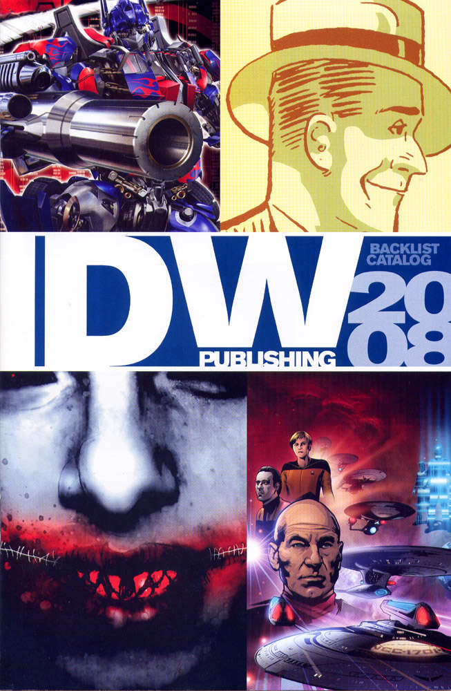 IDW Catalog