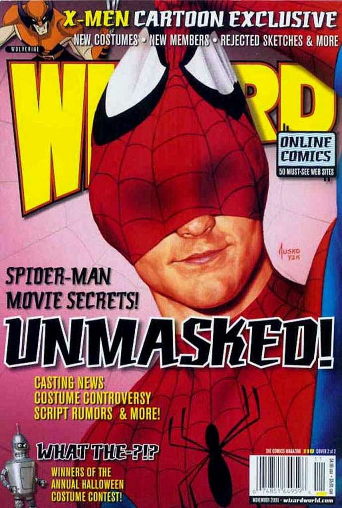 Wizard: The Comics Magazine #110 Variation B