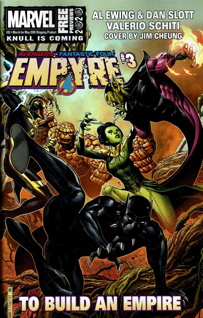 Marvel Previews (4th Series) #32