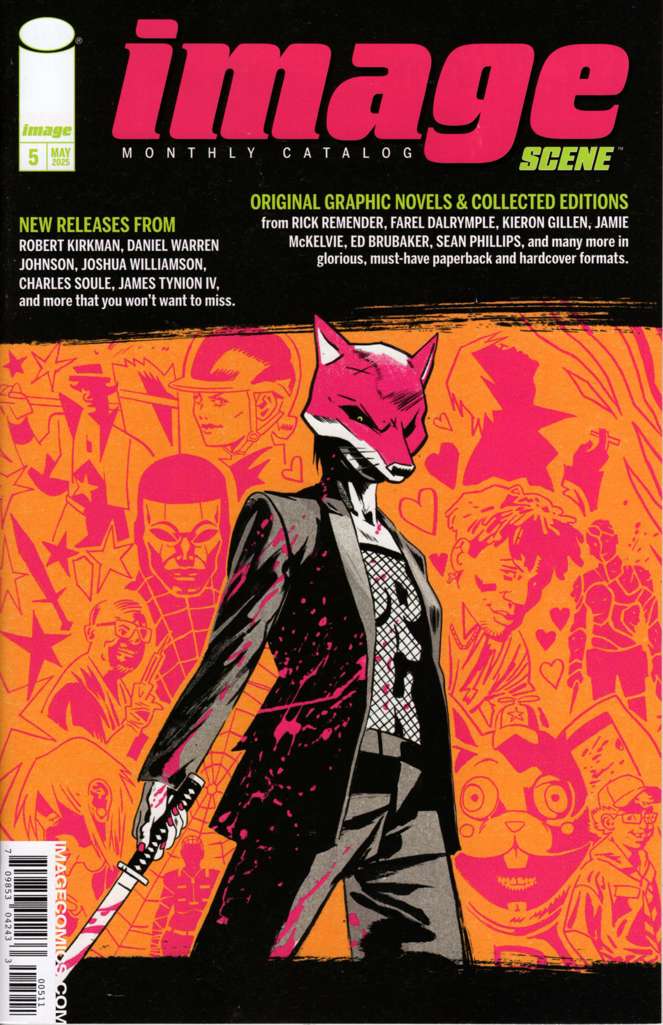 Image Scene Monthly Catalog #5