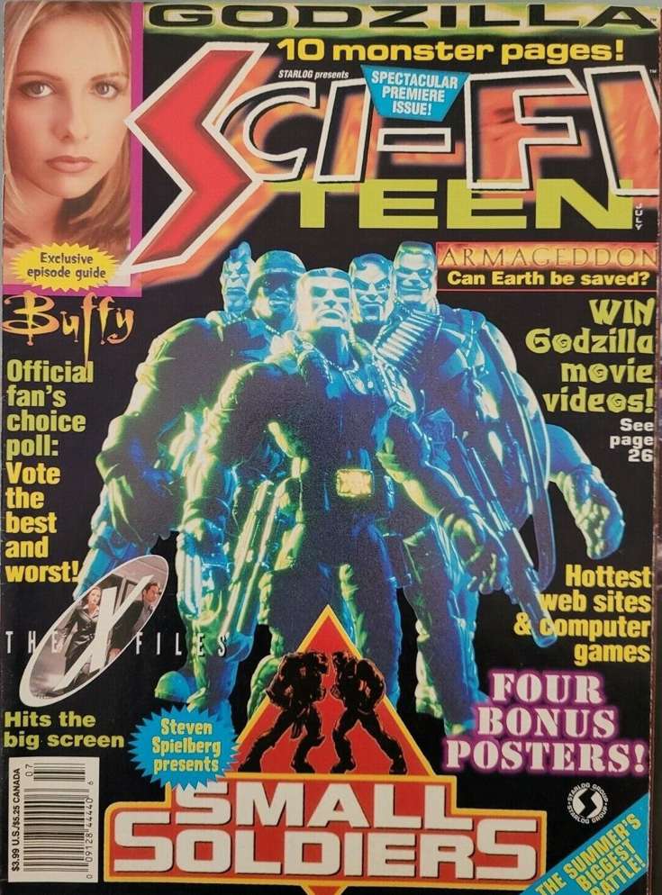 Starlog Presents Sci-Fi Teen