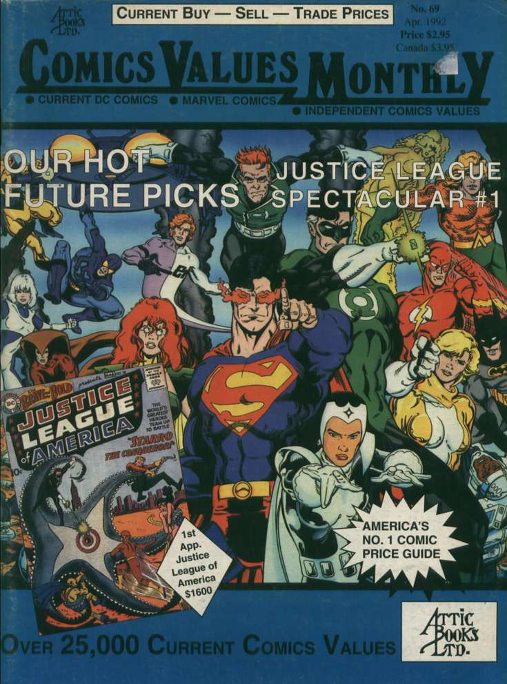 Comics Values Monthly #69