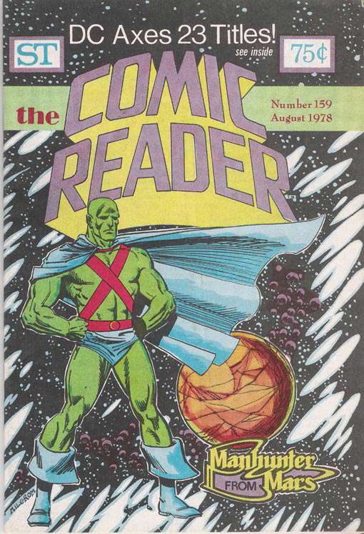 The Comic Reader #159