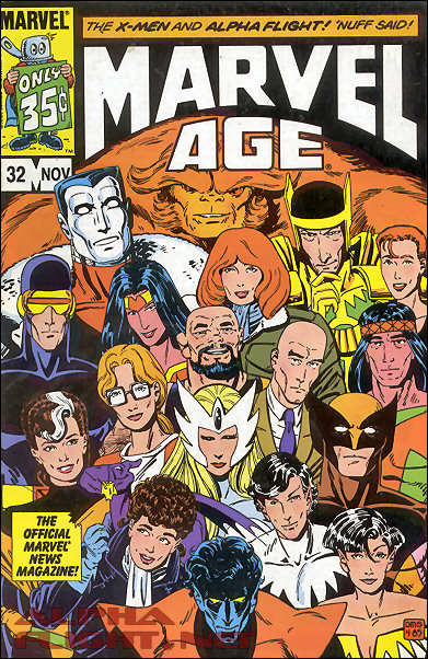 Marvel Age #32