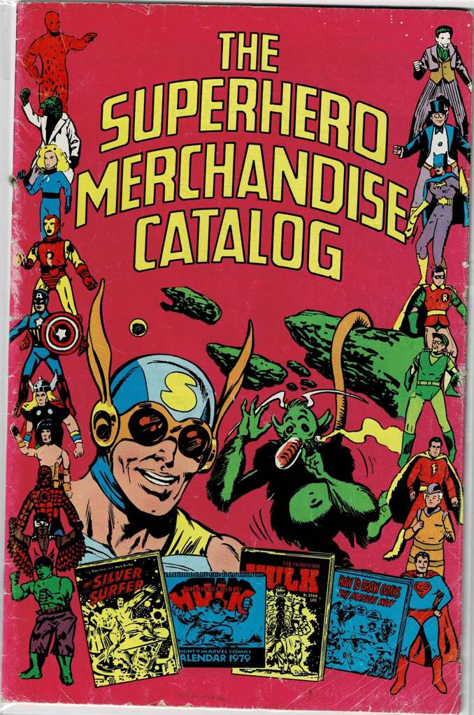 The Superhero Catalogue #7