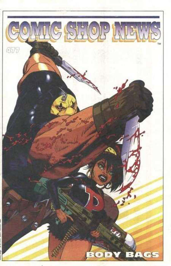Comic Shop News #477