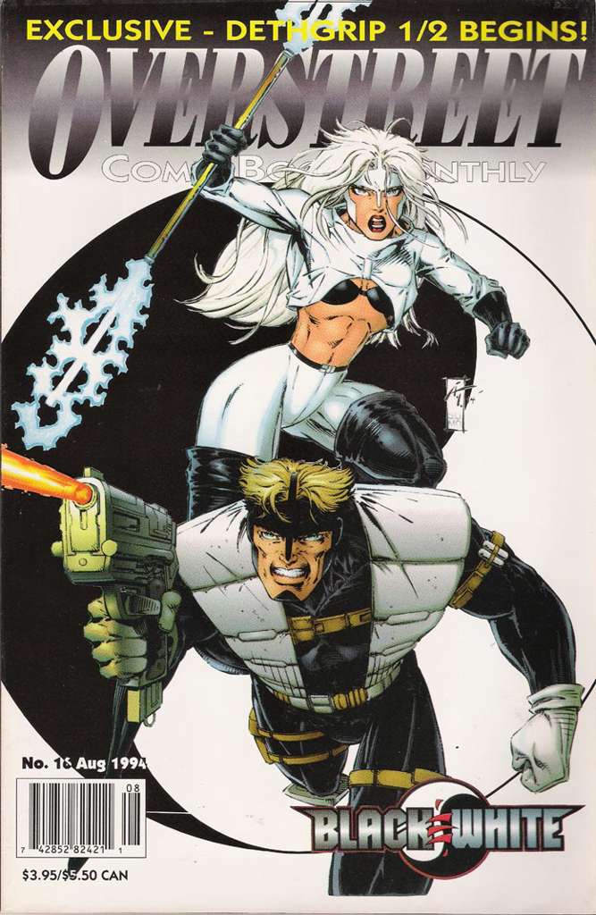 Overstreet’s Comic Book Monthly #16