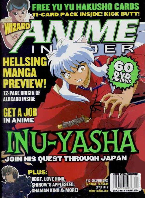 Wizard Anime Insider