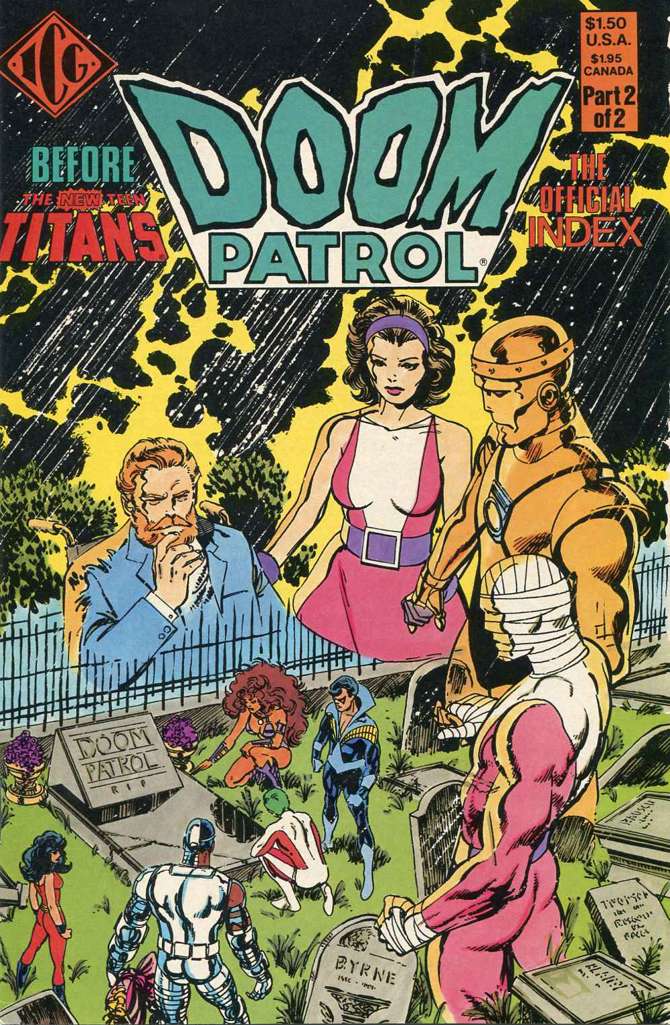 Official Doom Patrol Index #2