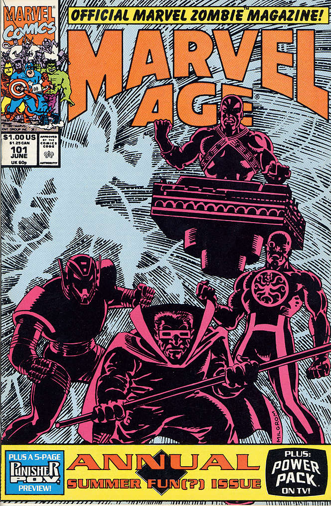 Marvel Age #101