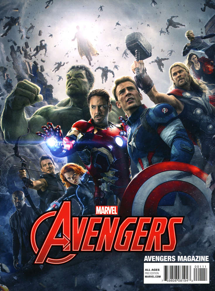 Avengers Magazine #1 Variation A