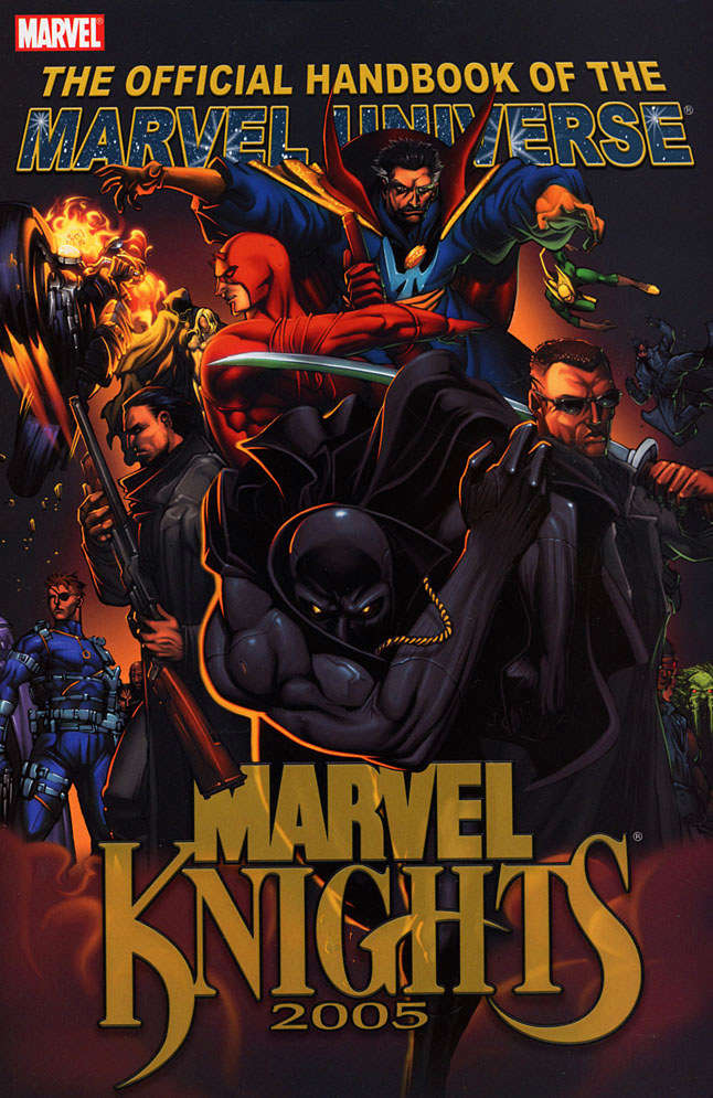 Official Handbook of the Marvel Universe: Marvel Knights 2005 #1