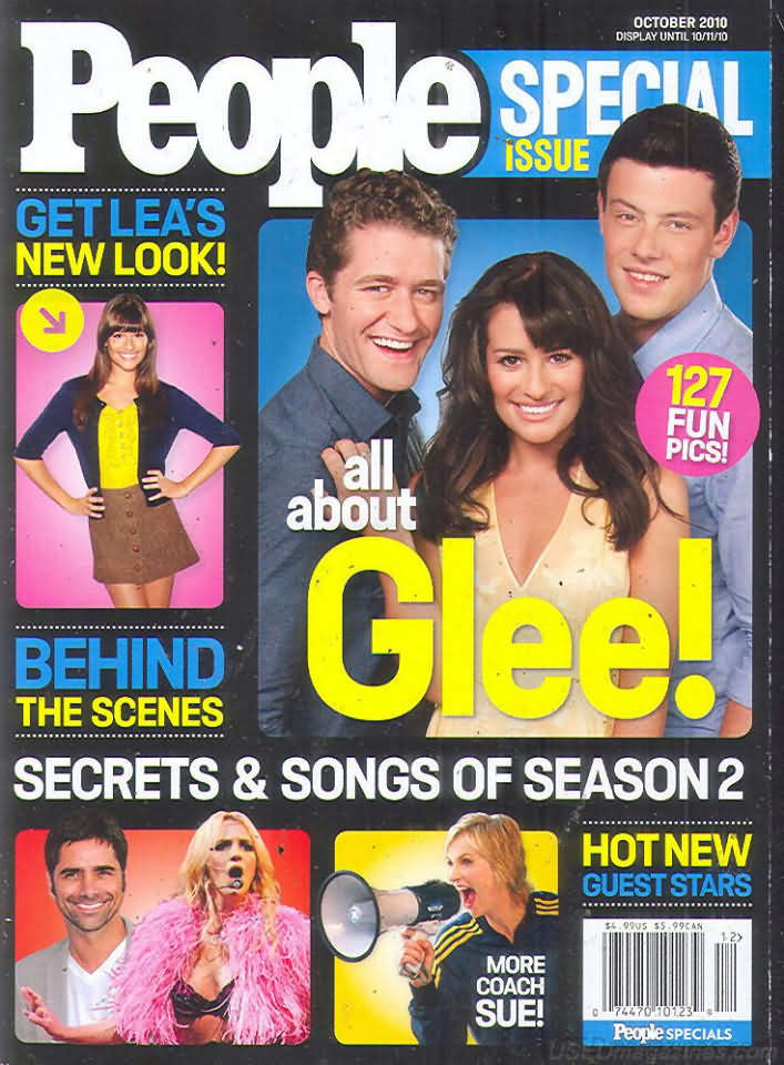 People Special Edition: All About Glee!