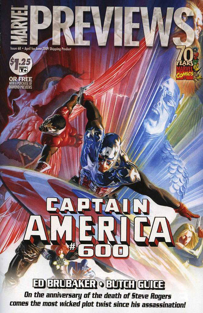 Marvel Previews #68