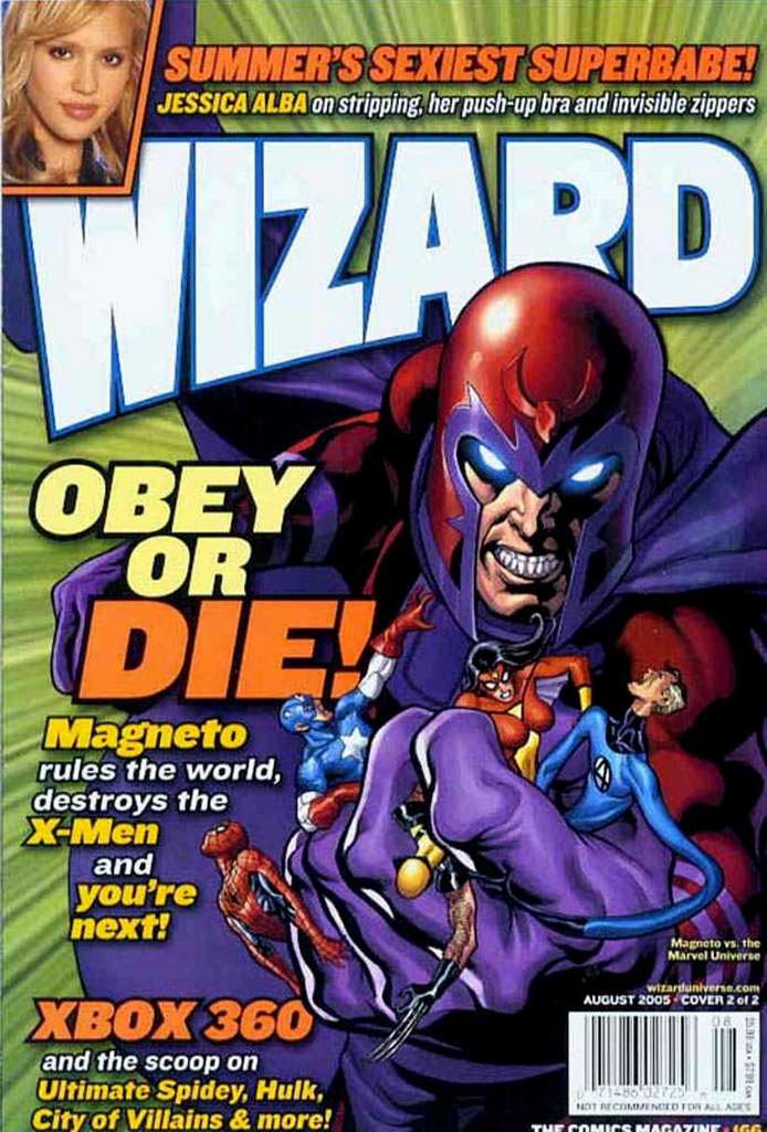 Wizard: The Comics Magazine #166 Variation B
