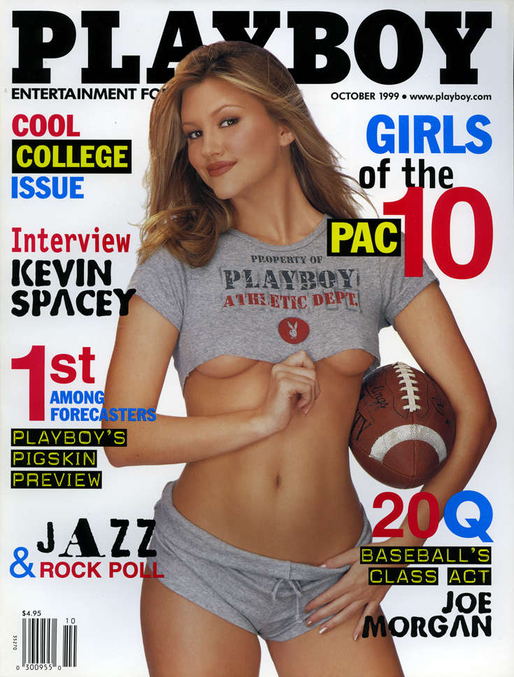 Playboy Magazine #550 Variation A